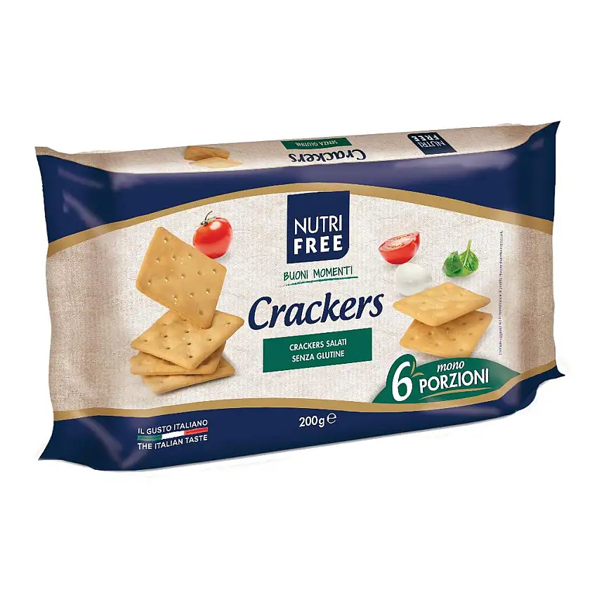 NUTRIFREE CRACKERS 33,4 G X 6