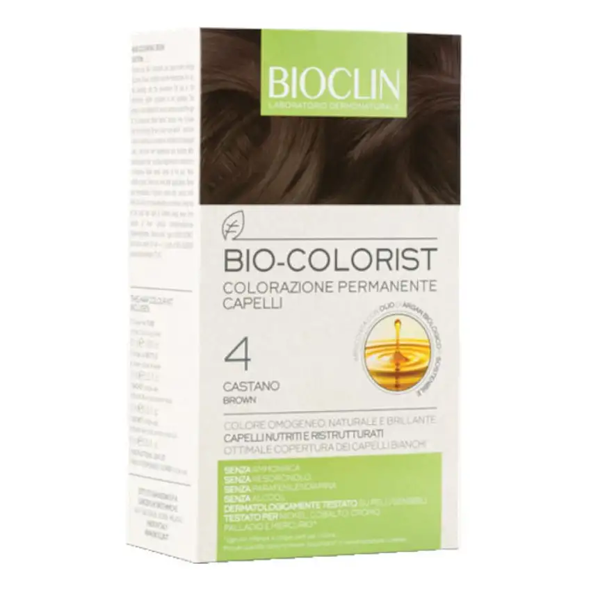 BIOCLIN BIO COLORIST 4 CASTANO