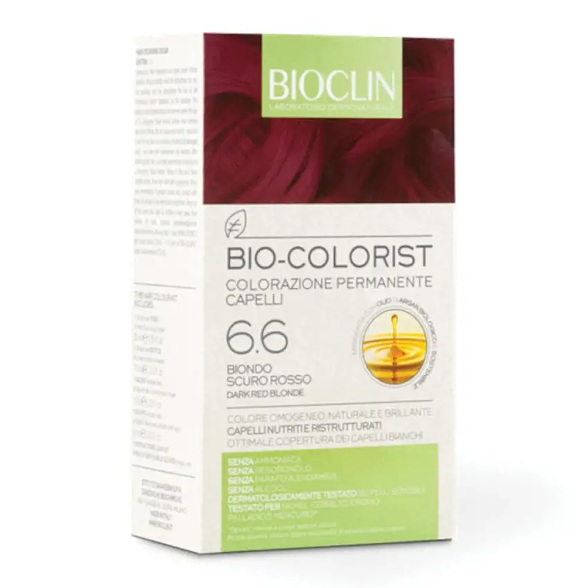BIOCLIN BIO COLORIST 6,6 BIONDO SCURO ROSSO
