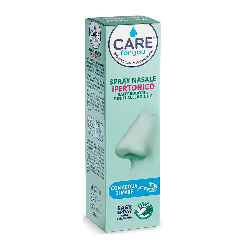 SPRAY NASALE IPERTONICO CARE FOR YOU 125 ML