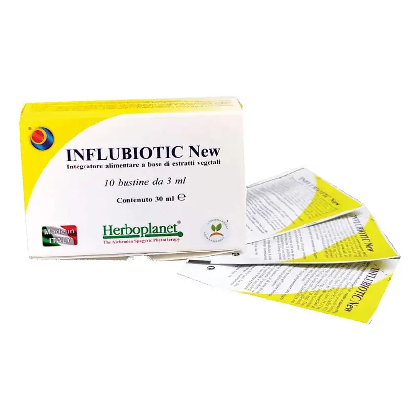INFLUBIOTIC NEW 10 BUSTINE 3 ML
