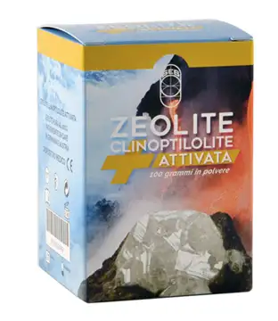 ZEOLITE CLINOPTILOLITE ATTIVATA SUPREMA POLVERE 100G