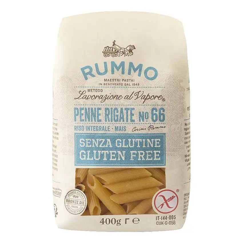 RUMMO PENNE RIGATE N 66 CECI DI TOSCANA E RISO INTEGRALE 300 G
