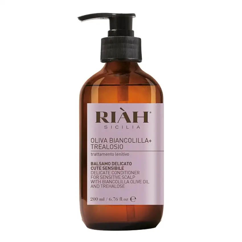 RIAH OLIVA BIANCOLILLA TREALOSIO BALSAMO DELICATO 200 ML