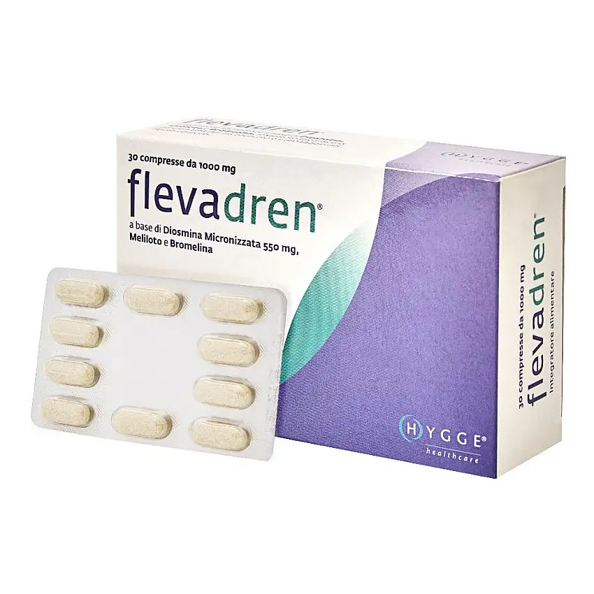 FLEVADREN 30 COMPRESSE