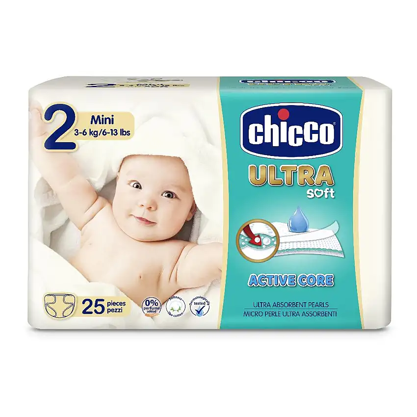 CHICCO PANNOLINO ULTRA CHICCHO MINI 25 X 10