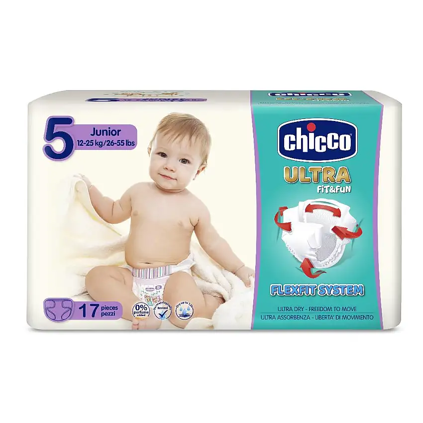 CHICCO PANNOLINO ULTRA CHICCHO JUNIOR 17 X 10