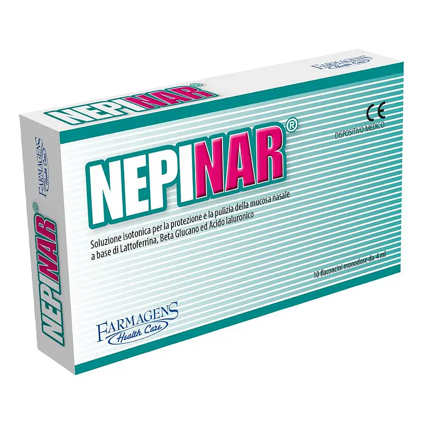 NEPINAR 10 FLACONCINI DA 4 ML