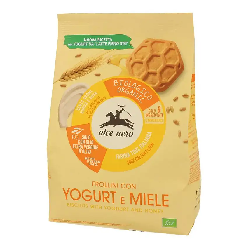 FROLLINO YOGURT E MIELE BIO 250 G
