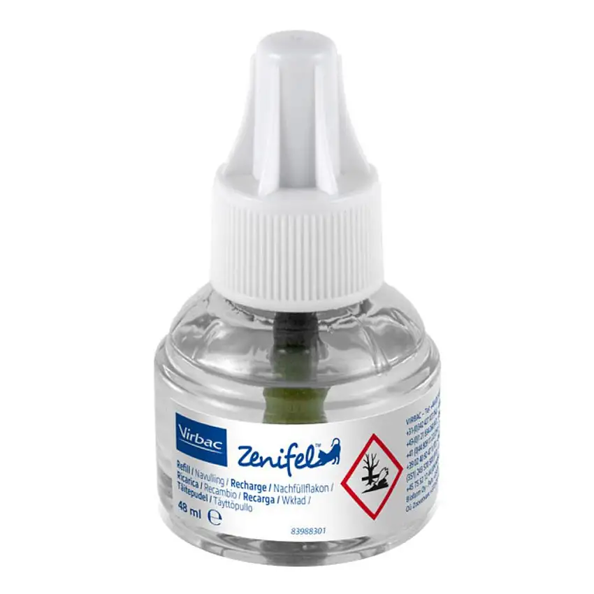 ZENIFEL RICARICA DIFFUSORE FEROMONI CALMANTI GATTO 48 ML
