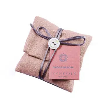 LOCHERBER MILANO MOOD COLLECTION MADELEINE ROSE SACCHETTO DI LINO PROFUMATO