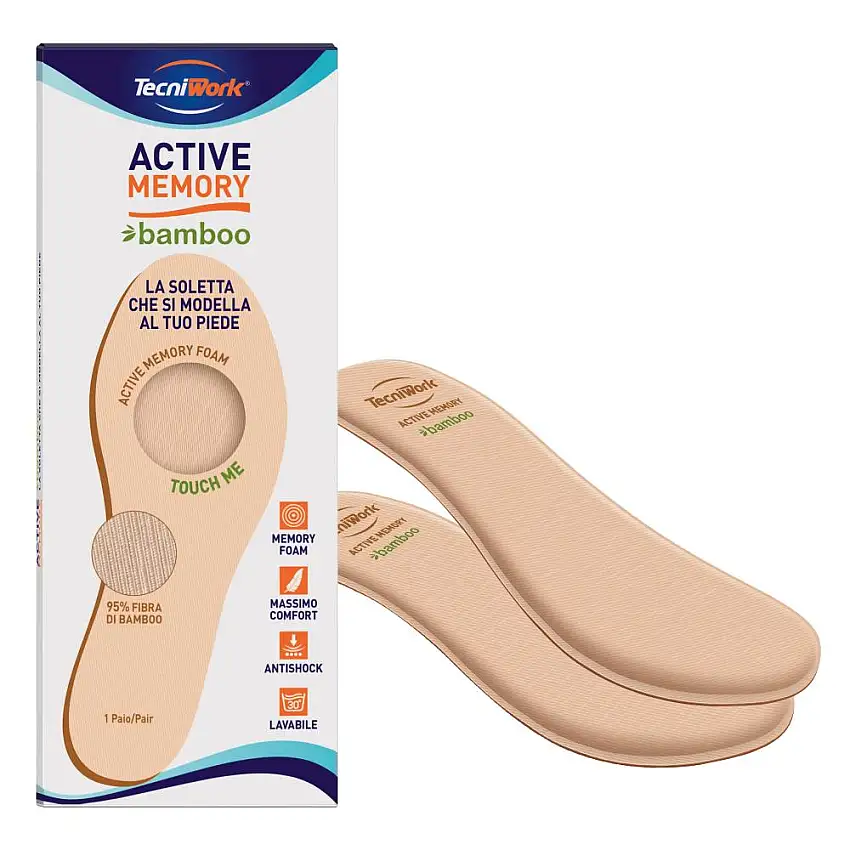 ACTIVE MEMORY SOLETTA BAMBOO 35