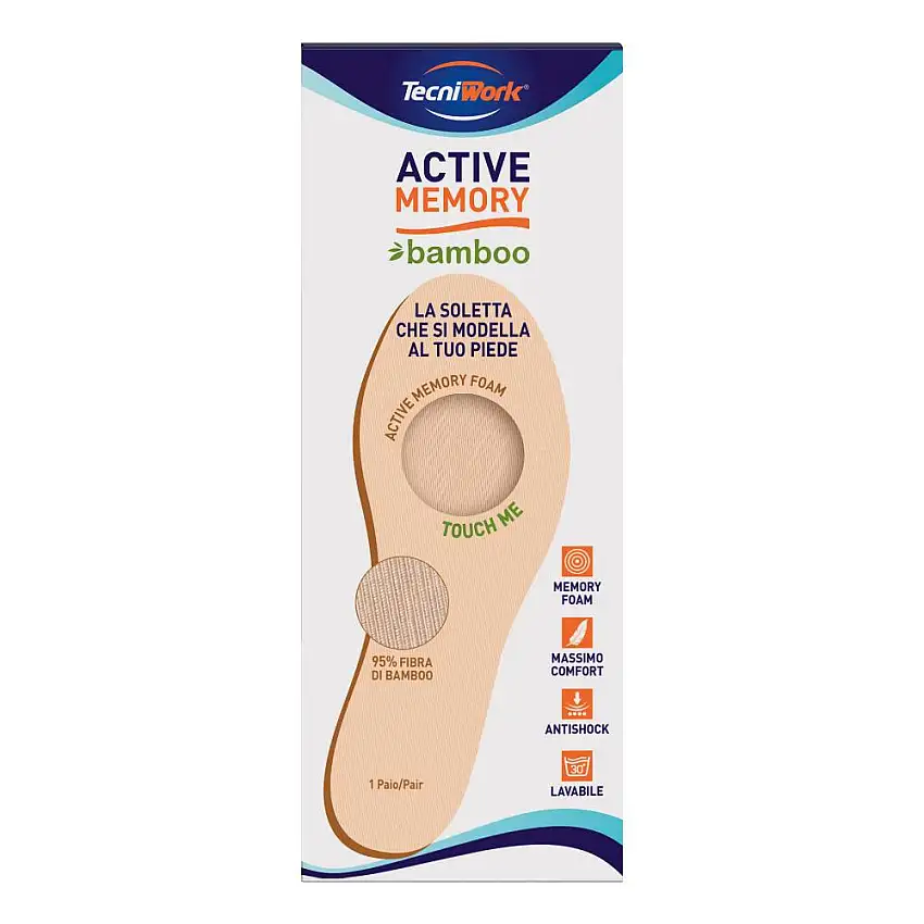 ACTIVE MEMORY SOLETTA BAMBOO 41