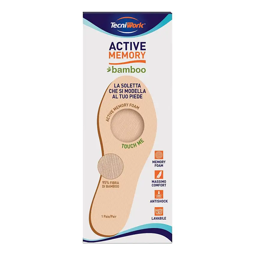 ACTIVE MEMORY SOLETTA BAMBOO 43