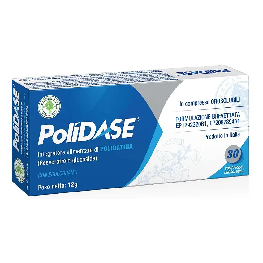 POLIDASE 80MG 30 COMPRESSE OROSOLUBILI DA 400 MG