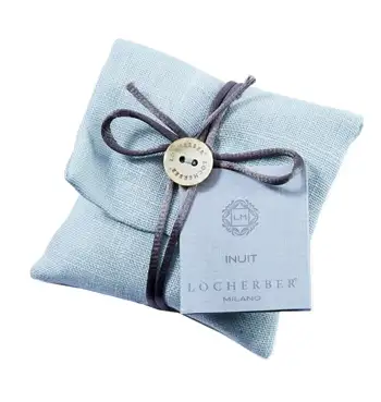 LOCHERBER MILANO MOOD COLLECTION INUIT SACCHETTO DI LINO PROFUMATO