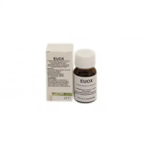 EUOX NUOVA FORMULAZIONE 60 CAPSULE