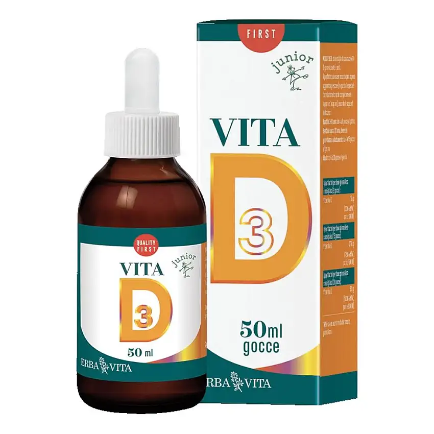 VITA D GOCCE 50 ML