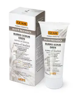 GUAM INTHENSO BURRO SCRUB DREN 150 ML