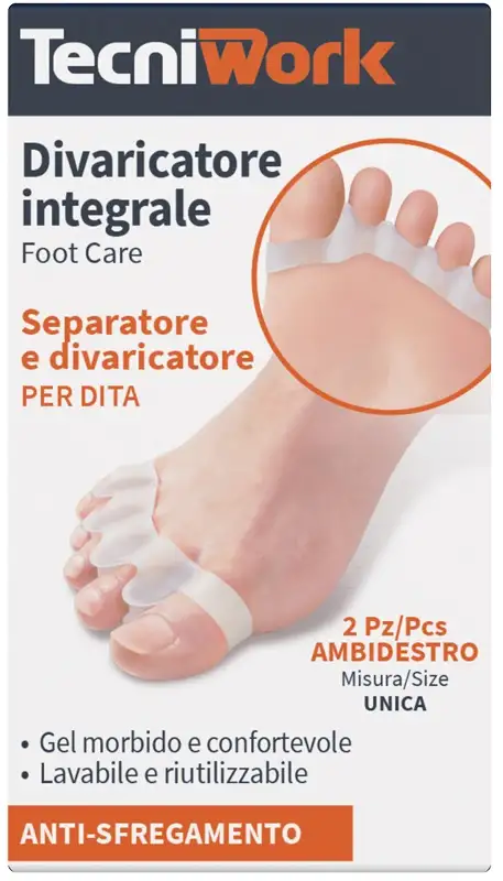 SEPARATORE INTEGRALE DITA 2 PEZZI