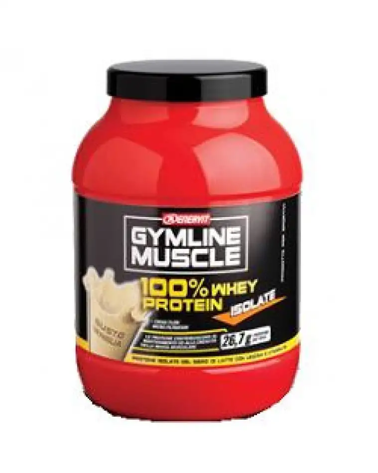 GYMLINE 100% WHEY ISOLATE VANIGLIA 900 G
