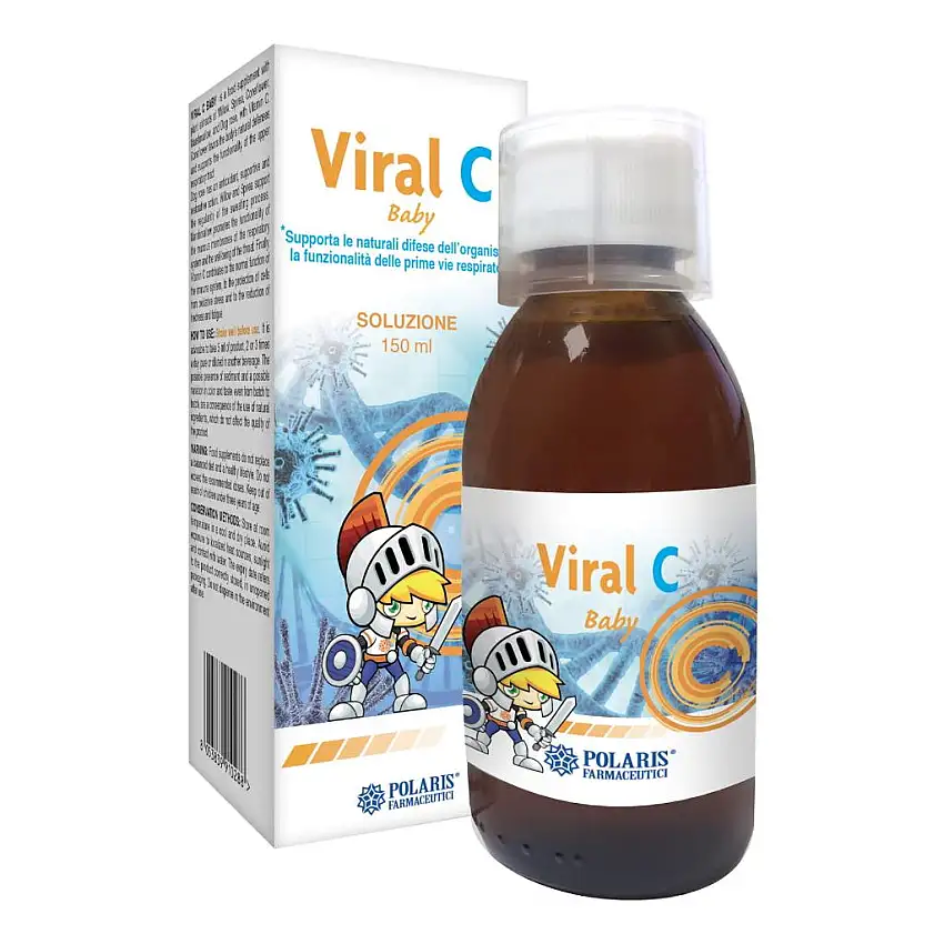 VIRAL C BABY 150 ML