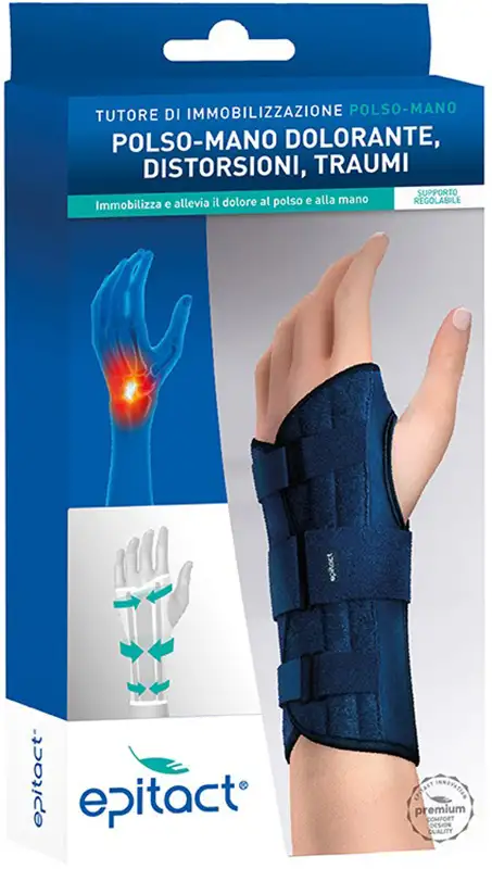 EPITACT TUTORE IMMOBILIZZAZIONE POLSO MANO DESTRA S