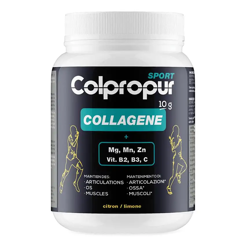 COLPROPUR COLLAGENE SPORT LIMONE 345 G
