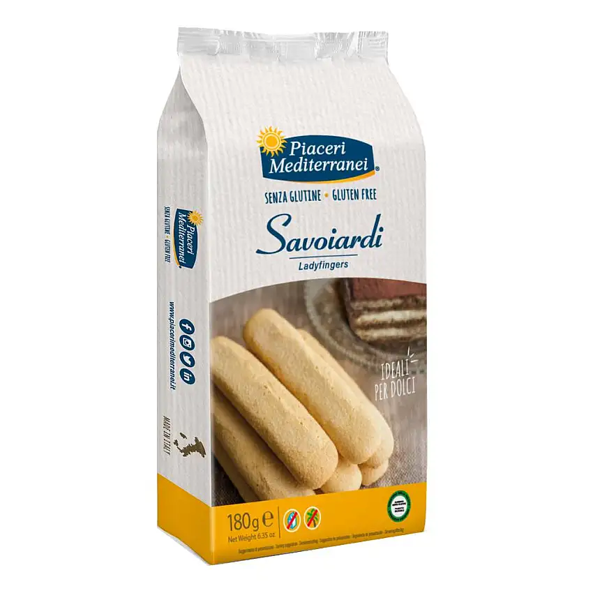 PIACERI MEDITERRANEI SAVOIARDI 180 G