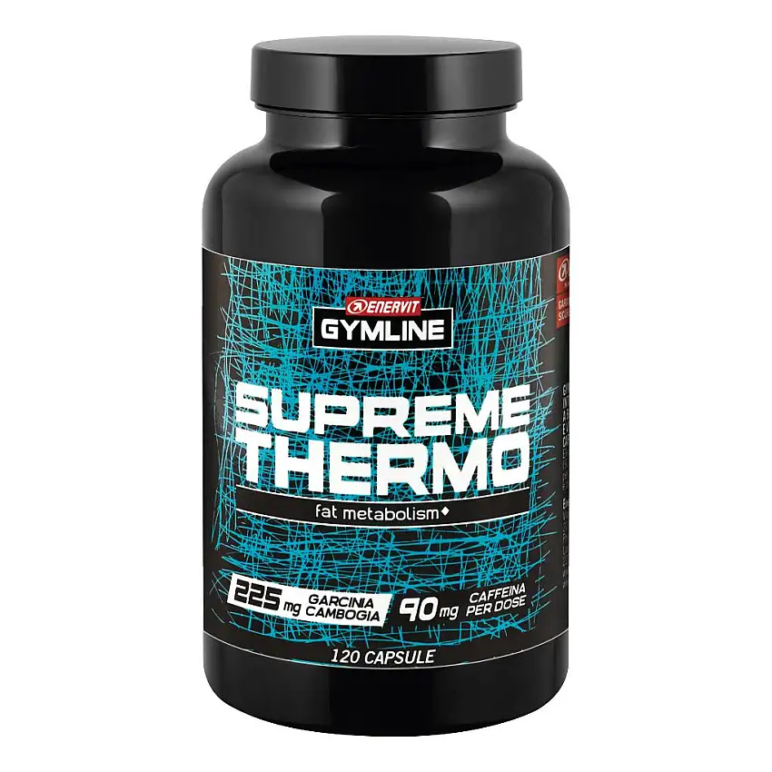 GYMLINE SUPREME THERMO 120 CAPSULE