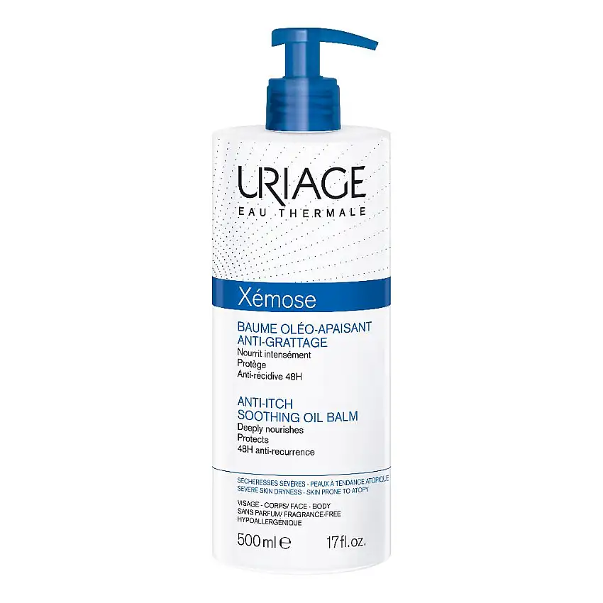 XEMOSE C8+ BALSAMO OLIO LENITIVO ANTI PRURITO 500 ML