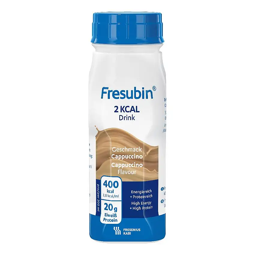 FRESUBIN 2 KCAL DRINK CAPPUCCINO 4 FLACONI X 200 ML