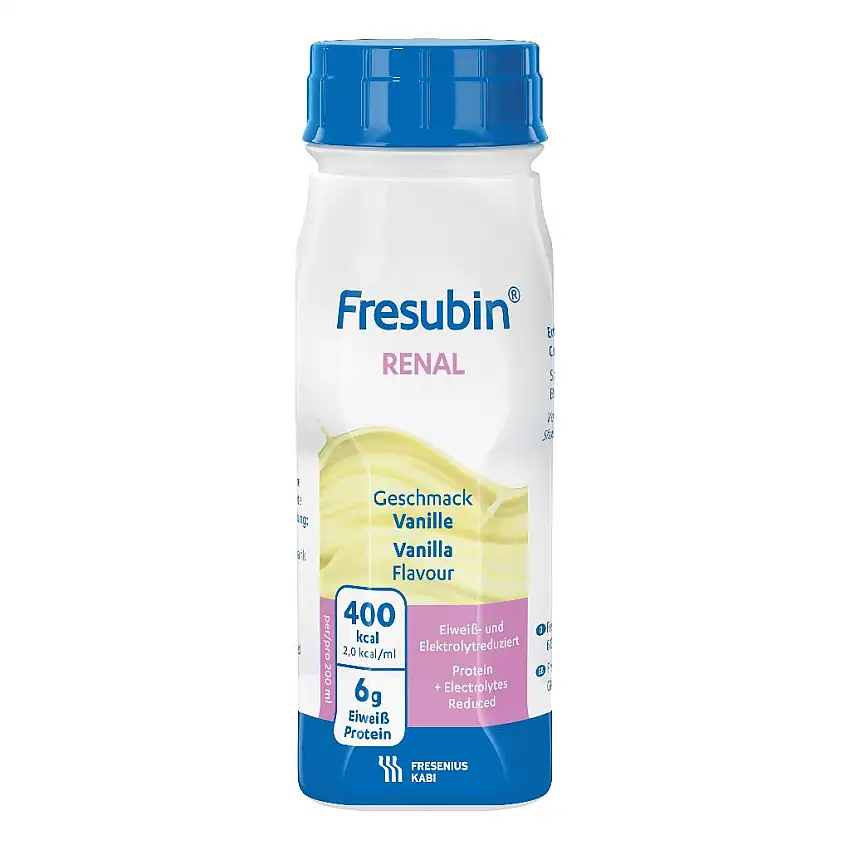 FRESUBIN RENAL VANIGLIA 4 FLACONI DA 200 ML