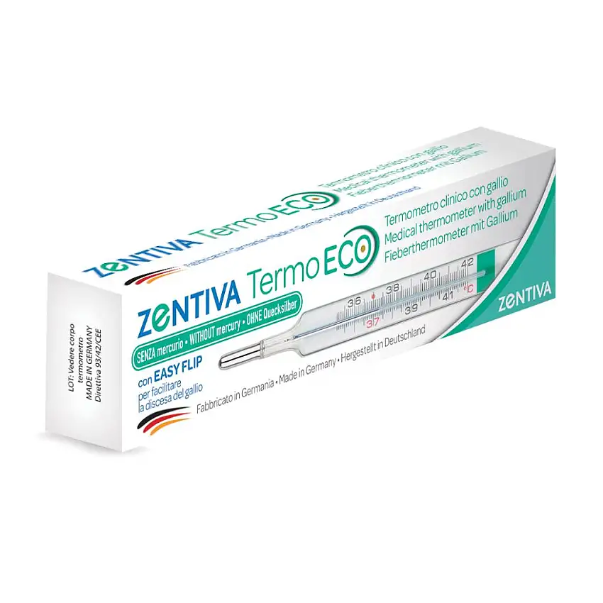 TERMOMETRO AL GALLIO ZENTIVA TERMO ECO