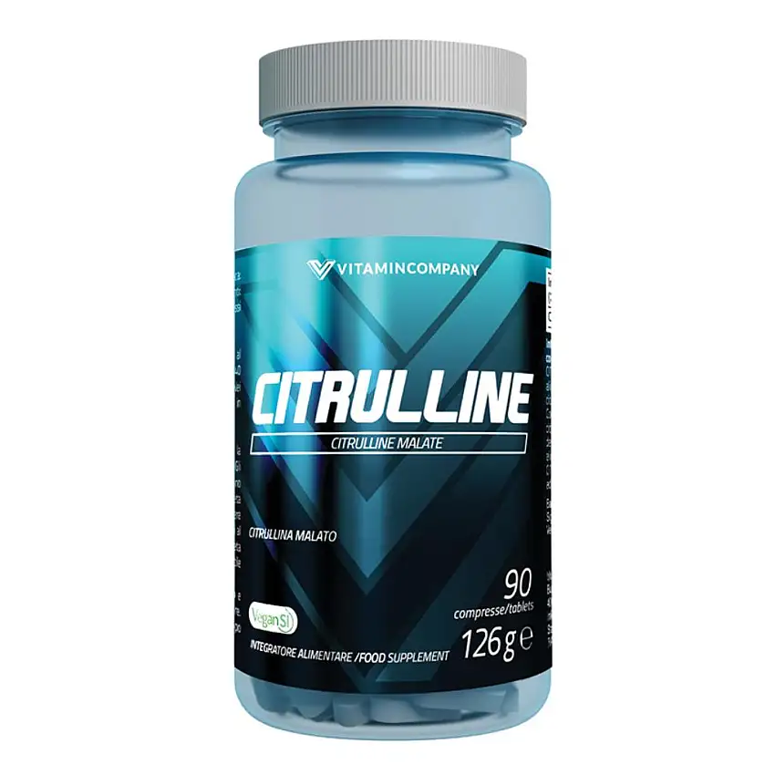 VITAMIN COMPANY CITRULLINE 90 COMPRESSE