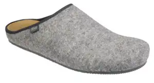 SHELDON FELT MENS GREY 39 MATERIALE TOMAIA FELTRO FODERA TOMAIA SFODERATO SOTTOPIEDE MICROFIBRA SUOLA EVA FITTING F AW18 1 PAIO