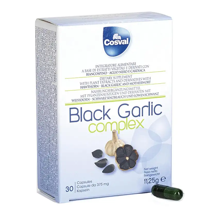 BLACK GARLIC COMPLEX 30 CAPSULE