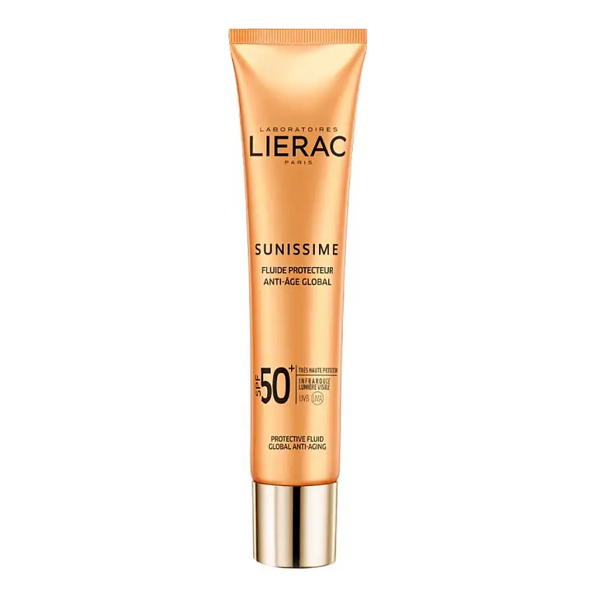 LIERAC SUNISSIME FLUIDO VISO SPF50+ 40 ML