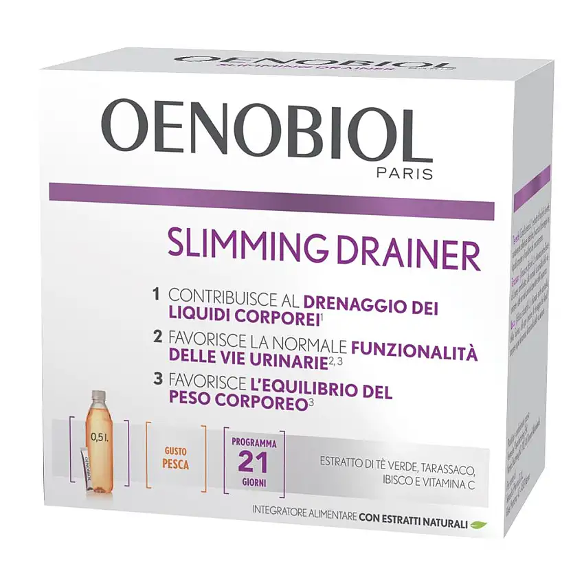 OENOBIOL SLIMMING DRAINER 21 STICK
