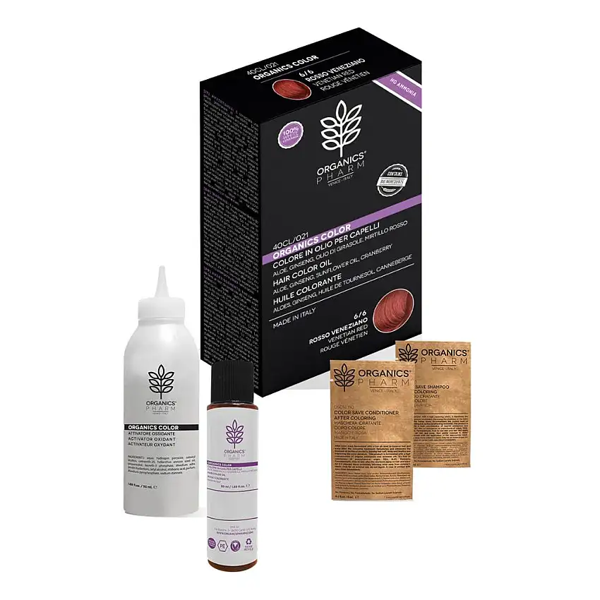 ORGANICS PHARM ORGANICS COLOR 6/6 ROSSO VENEZIANO