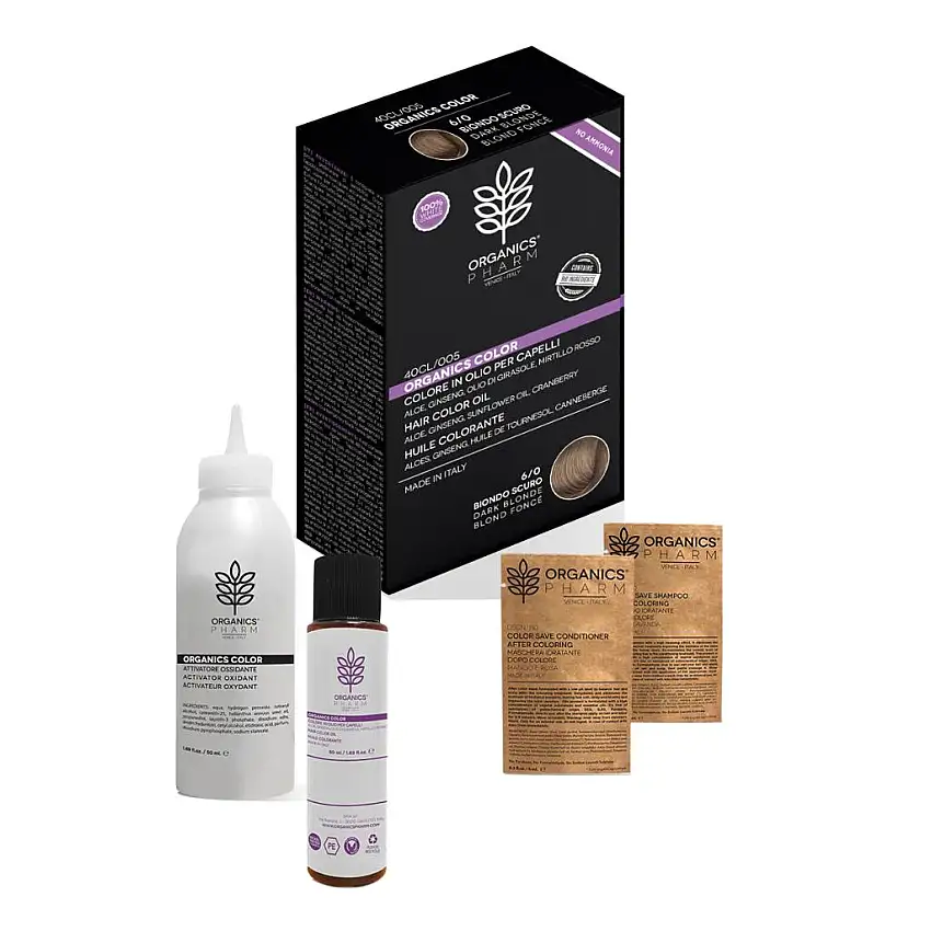 ORGANICS PHARM ORGANICS COLOR 6/0 BIONDO SCURO