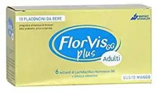 FLORVIS GG PLUS ADULTI 10 FLACONCINI MONODOSE DA 10 ML