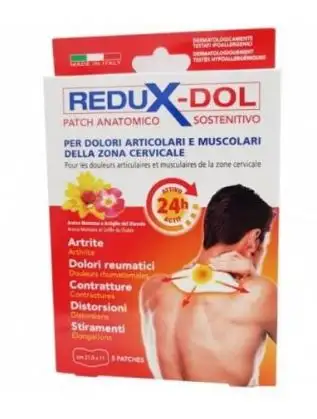 REDUX-DOL PATCH DOLORI CERVICALI 5 PATCHES