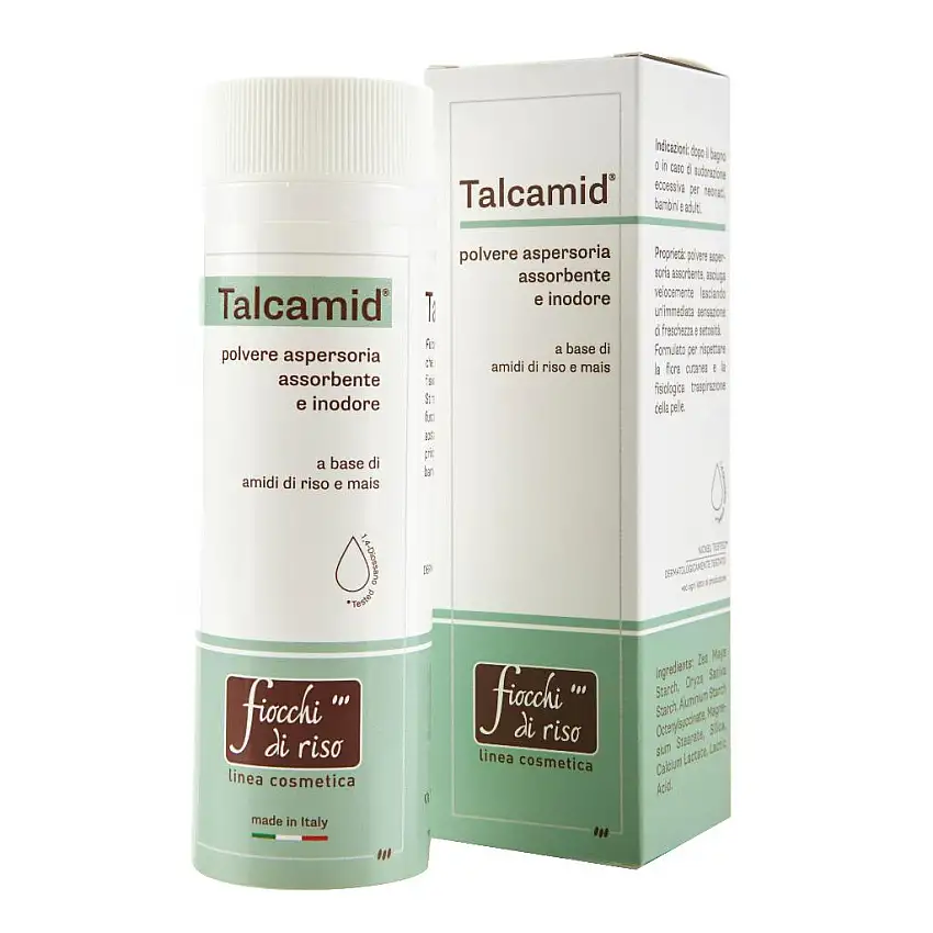 FIOCCHI DI RISO TALCAMID POLVERE 50 G
