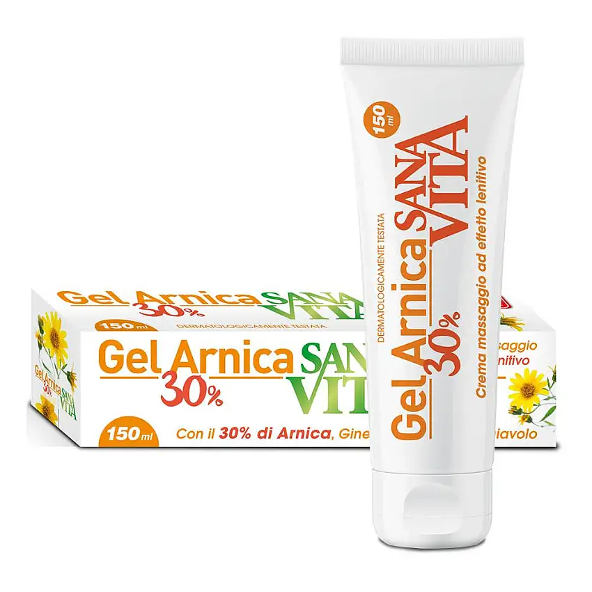 SANAVITA ARNICA 30% GEL 150 ML