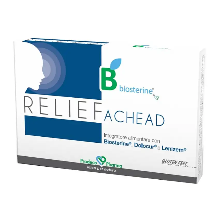 BIOSTERINE RELIEF ACHEAD 6 COMPRESSE