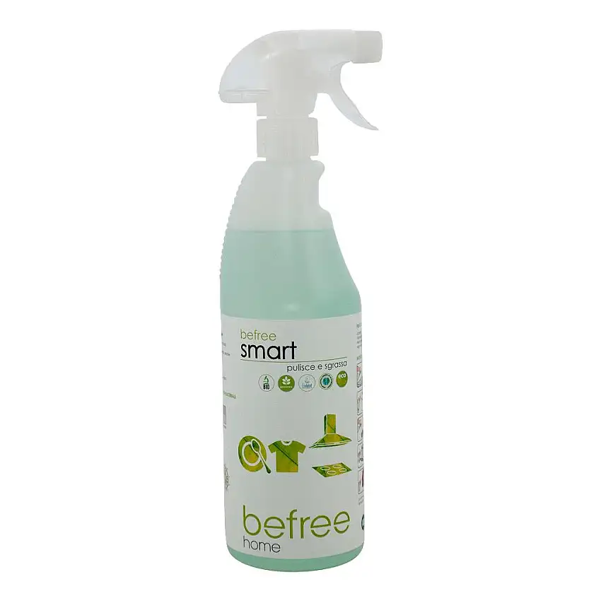 BEFREE HOME SMART DETERGENTE SGRASSANTE SPRAY 750 G
