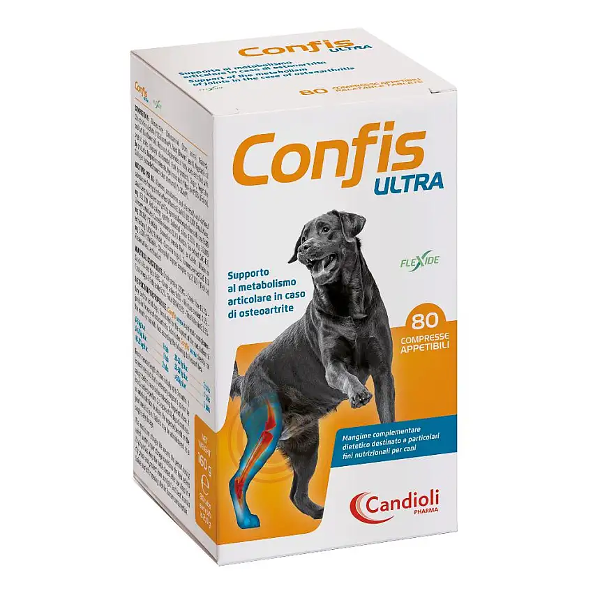 CONFIS ULTRA BARATTOLO 80 COMPRESSE