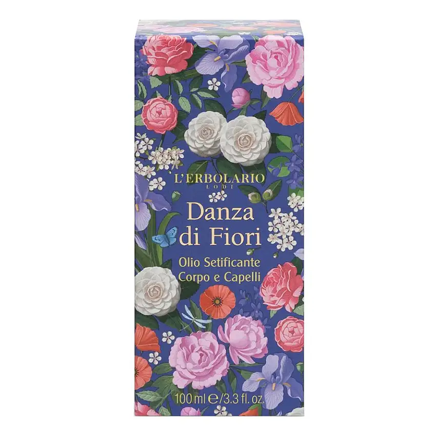 DANZA DI FIORI OLIO SETIFICANTE CORPO CAPELLI 100 ML