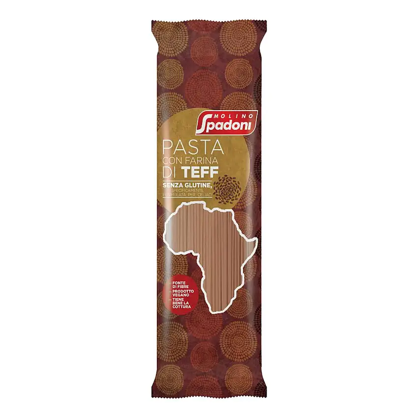 MS PASTA AL TEFF SPAGHETTI 400 G